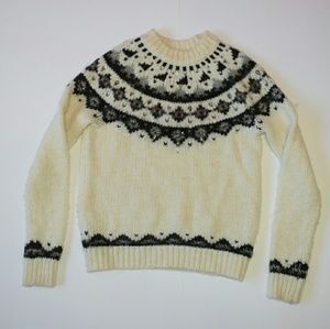 Ann Taylor Loft Chunky Embellished Sweater